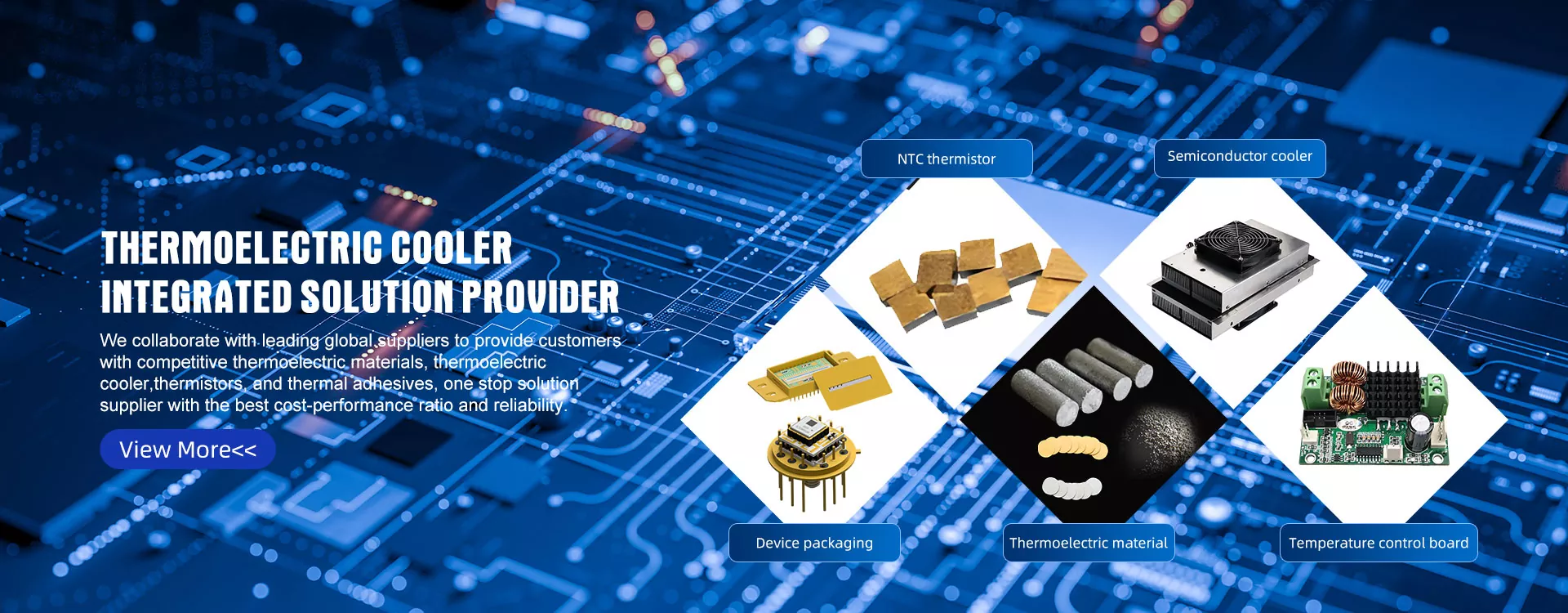 Cáilíocht Comhthionóil Fuaraitheoirí Thermoelectric